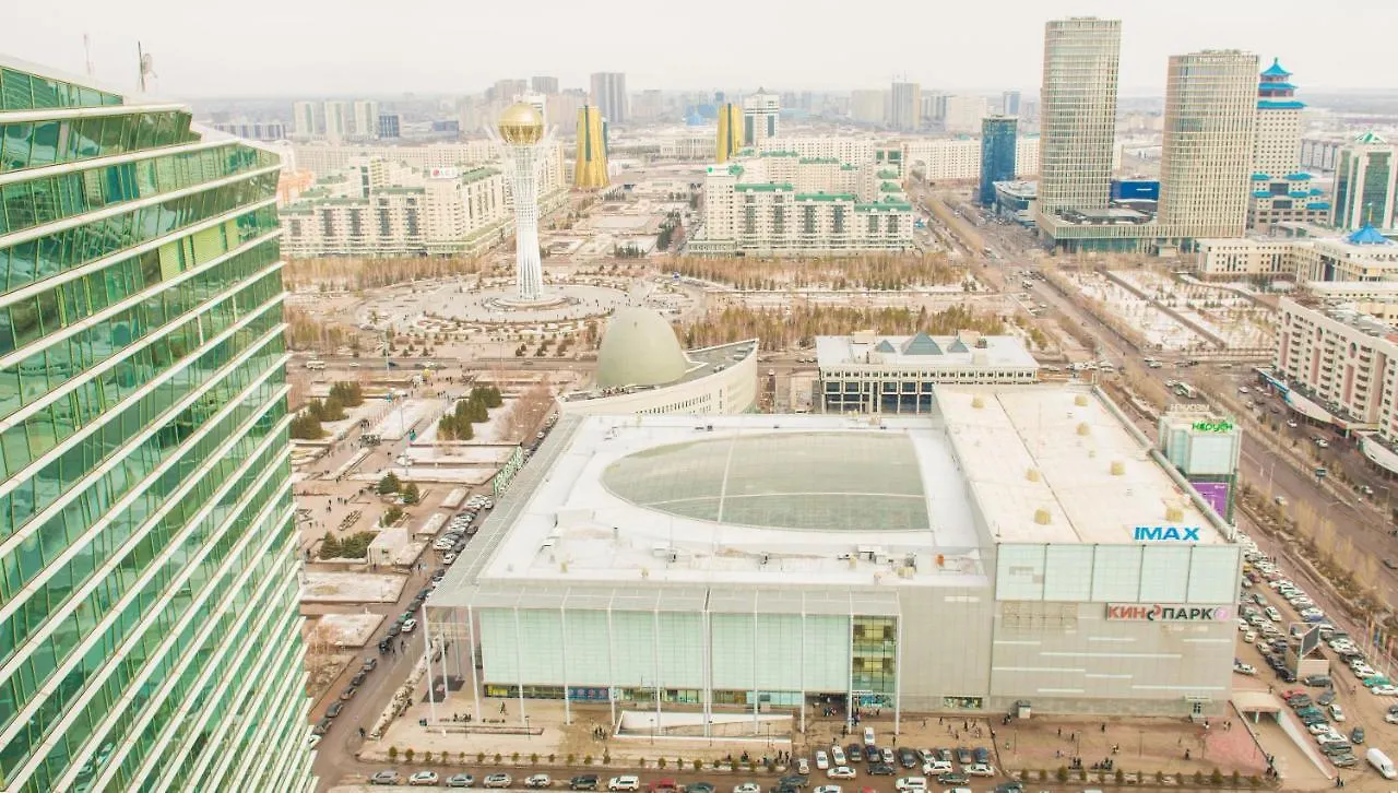 Apartments Severnoe Siyanie A Class Nur-Sultan