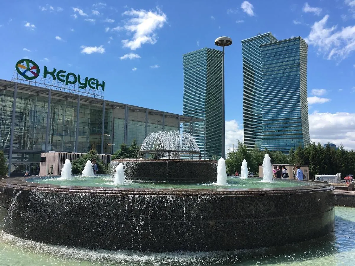 Apartments Severnoe Siyanie A Class Nur-Sultan